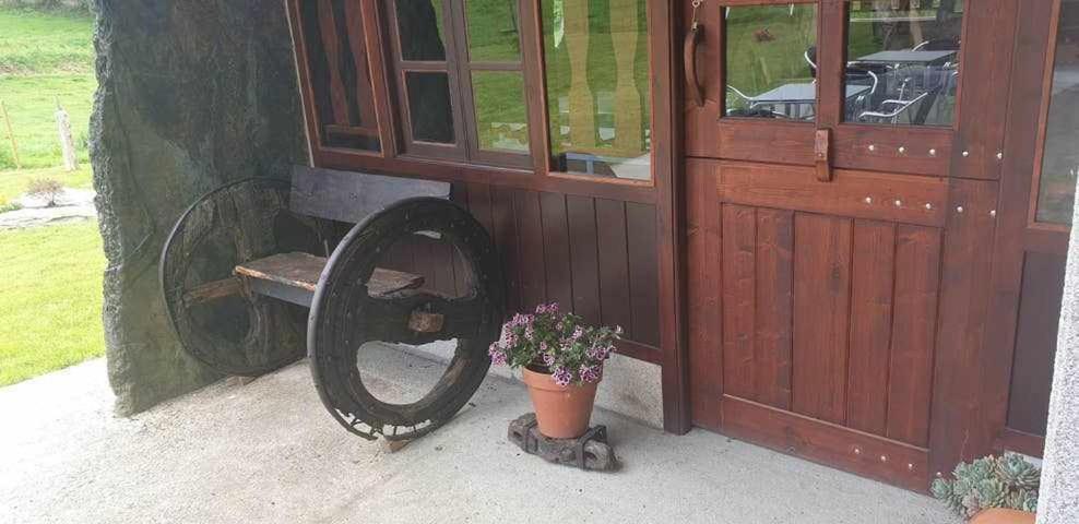 A Casa Da Zalaroia Para Amantes De La Naturaleza Moman Exterior foto