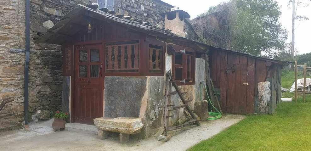 A Casa Da Zalaroia Para Amantes De La Naturaleza Moman Exterior foto
