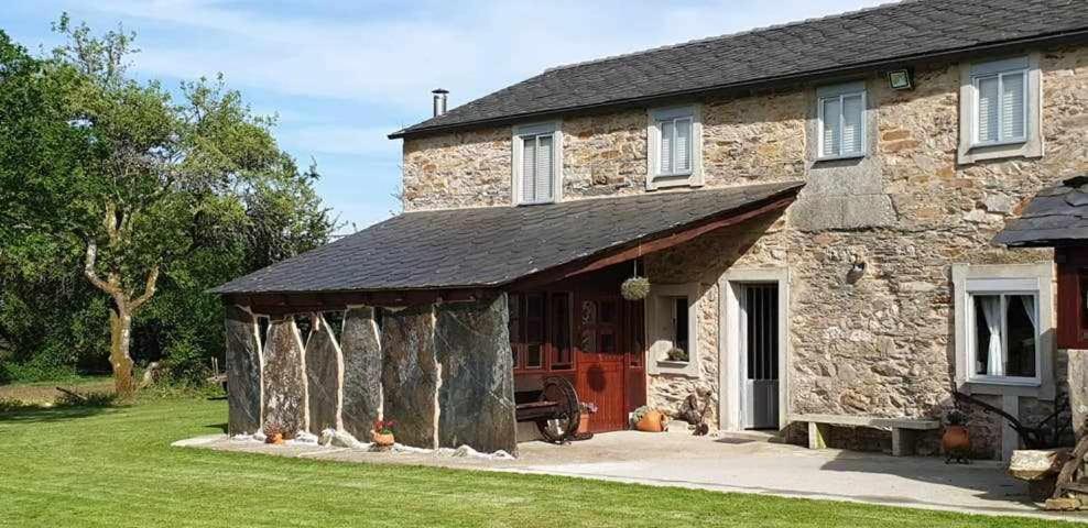 A Casa Da Zalaroia Para Amantes De La Naturaleza Moman Exterior foto